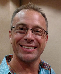 5: Tom Beal is no stranger to being bold and stepping out to impact the world even if it takes wearing a Borat mankini