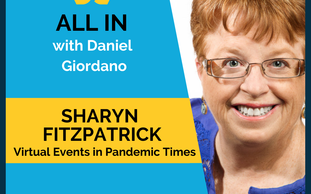 55: Sharyn Fitzpatrick – Virtual Events in Pandemic Times
