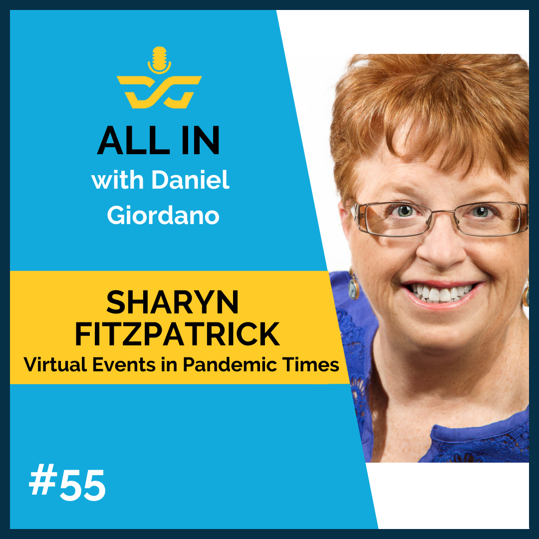 55: Sharyn Fitzpatrick – Virtual Events in Pandemic Times