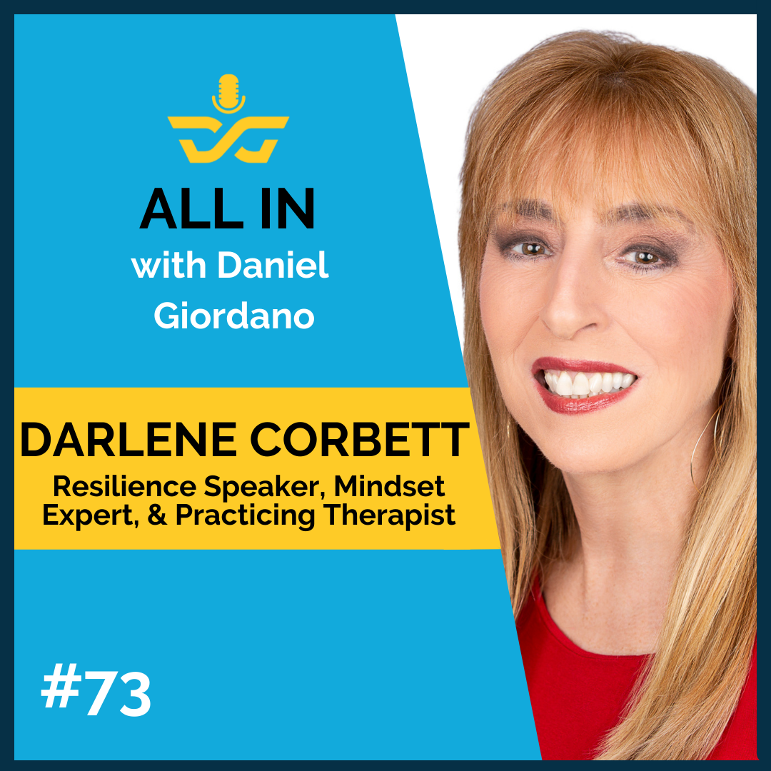 73: Resilience Speaker, Mindset Expert, & Practicing Therapist