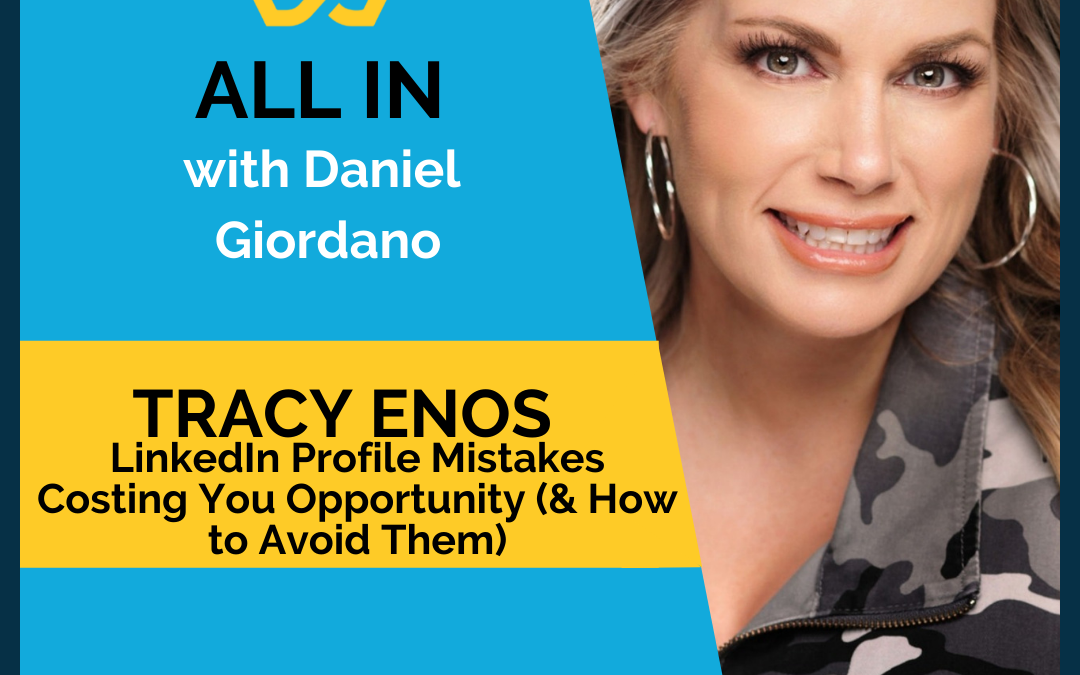 83: Tracy Enos, Author and Business Coach