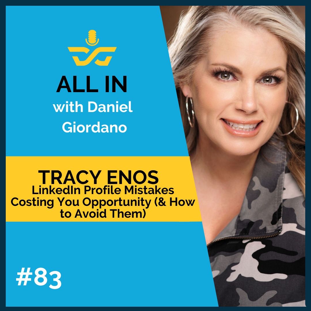 83: Tracy Enos, Author and Business Coach