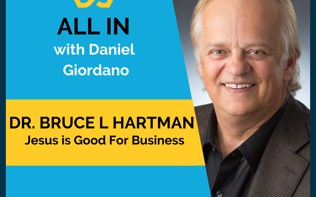 87: Dr. Bruce L. Hartman​