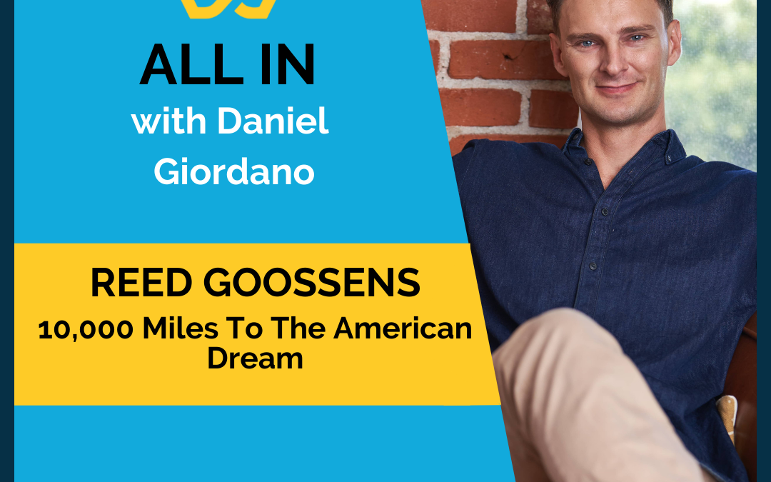 90: Reed Goosens, Author and Multifamily Syndicator