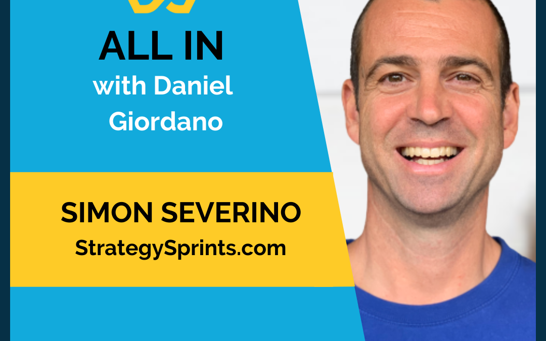 95: Simon Severino of Strategy Sprints