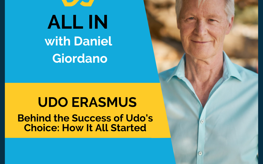 101: Udo Erasmus, Founder of Udo’s Choice Products