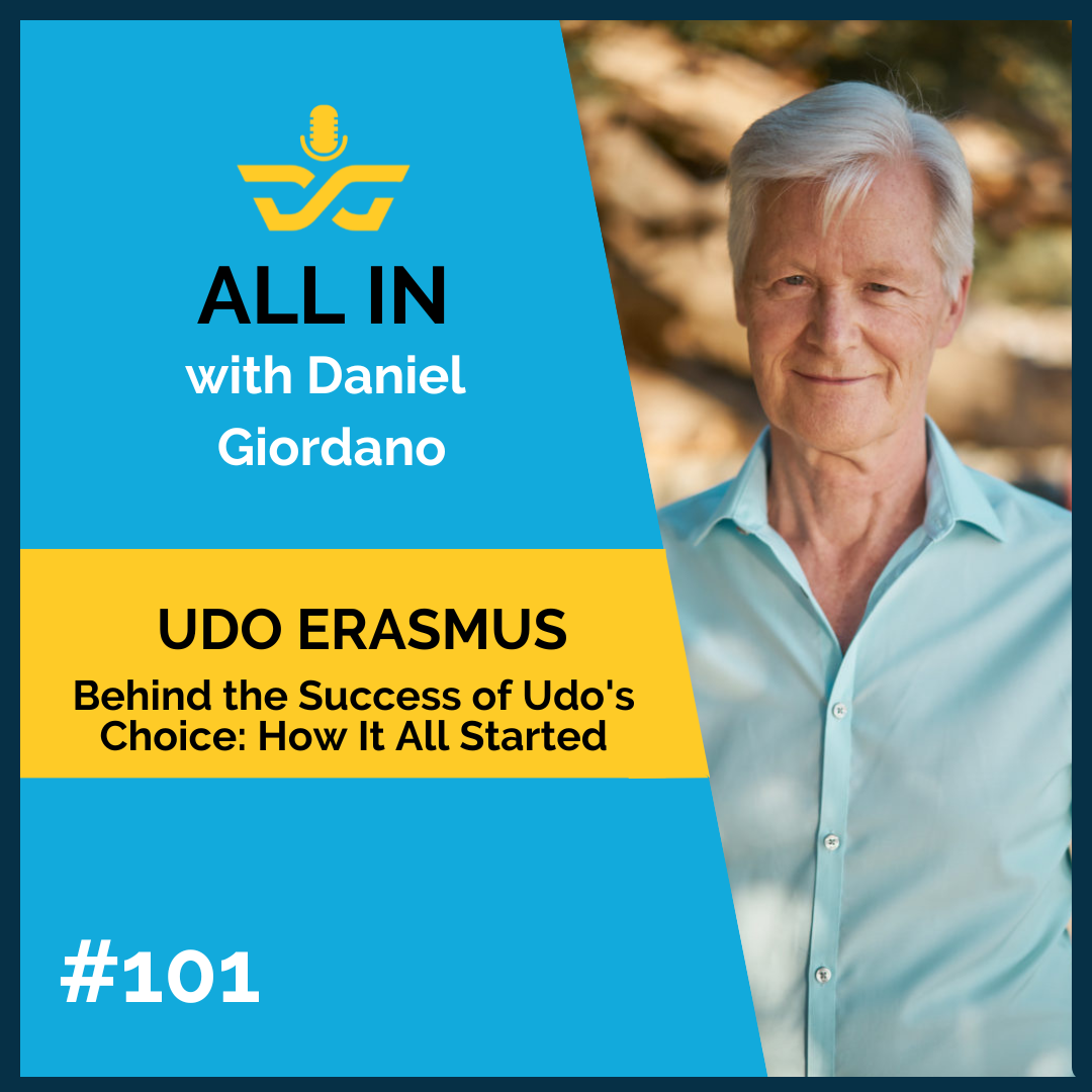 101: Udo Erasmus, Founder of Udo’s Choice Products