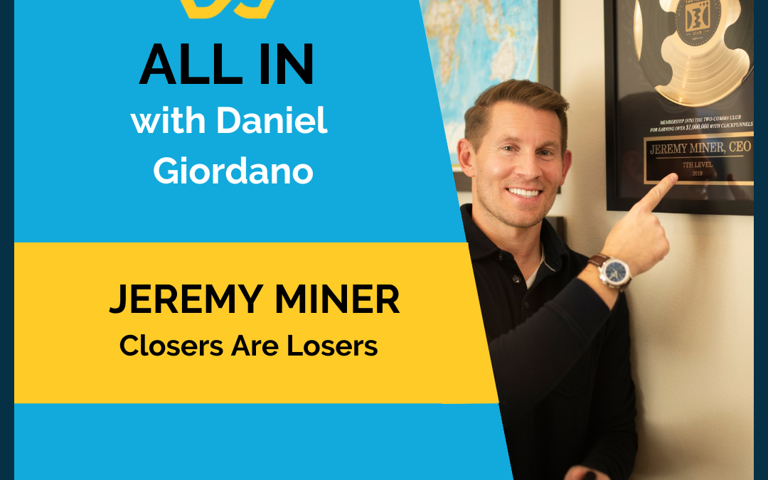 102: Jeremy Miner, 7th Level Founder and Chairman