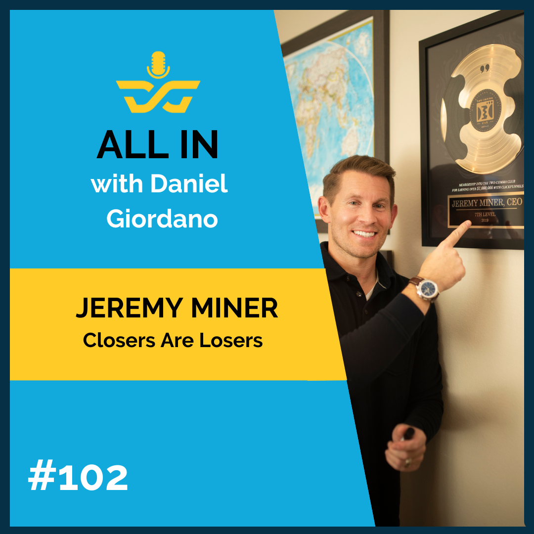 102: Jeremy Miner, 7th Level Founder and Chairman
